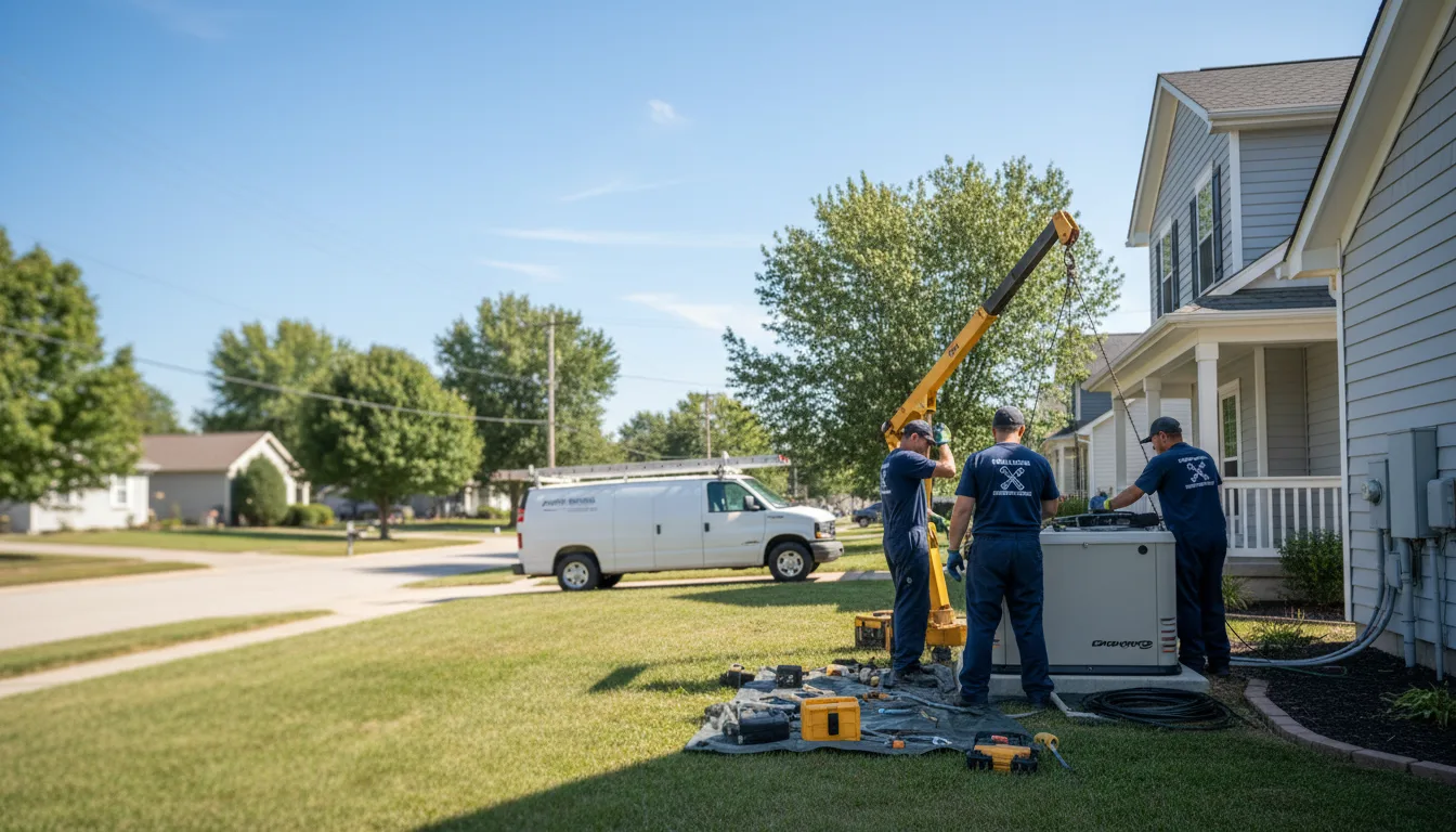 Generator Installation in Oakland, TX near me